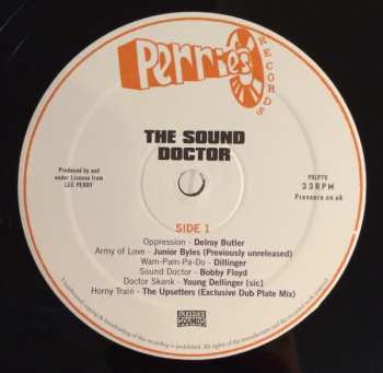 2LP Lee Perry: The Sound Doctor (Black Ark Singles And Dub Plates 1972-1978)