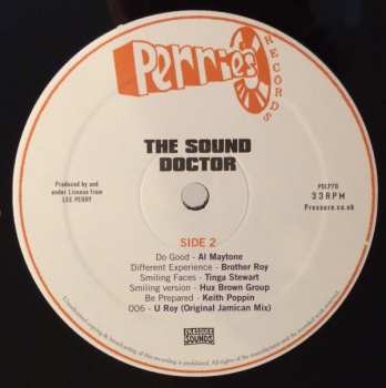 2LP Lee Perry: The Sound Doctor (Black Ark Singles And Dub Plates 1972-1978)