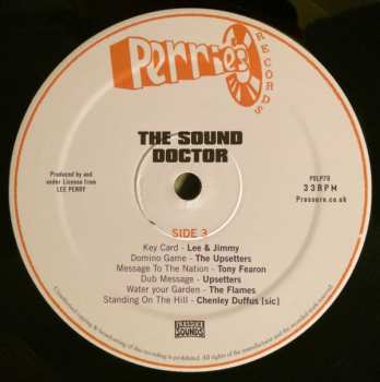 2LP Lee Perry: The Sound Doctor (Black Ark Singles And Dub Plates 1972-1978)