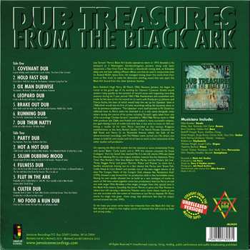 LP Lee Perry: Dub Treasures From The Black Ark - Rare Dubs 1976-1978