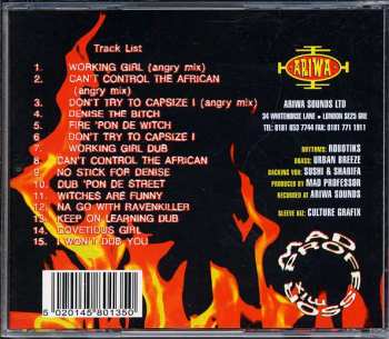 CD Lee Perry: Fire In Dub