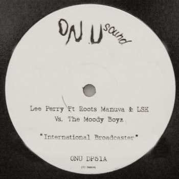 Album Lee Perry: International Broadcaster