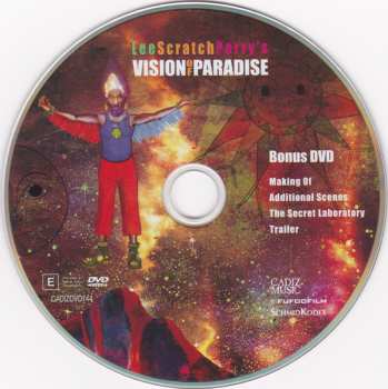 2DVD Lee Perry: Lee Scratch Perry's Vision Of Paradise