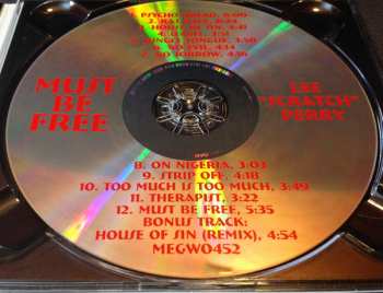CD Lee Perry: Must Be Free
