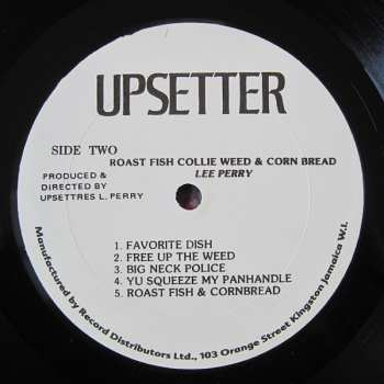 LP Lee Perry: Roast Fish Collie Weed & Corn Bread
