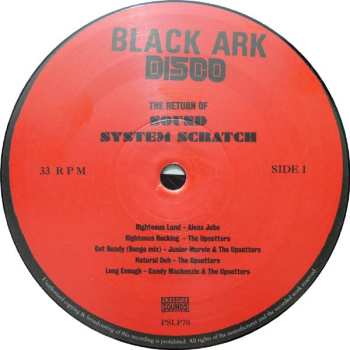 2LP Lee Perry: The Return Of Sound System Scratch - More Lee Perry Dub Plate Mixes & Rarities 1973 To 1979