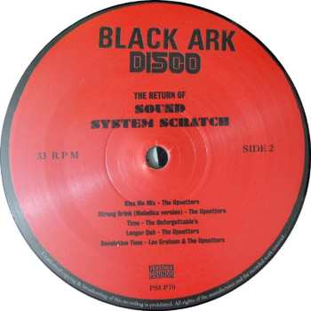 2LP Lee Perry: The Return Of Sound System Scratch - More Lee Perry Dub Plate Mixes & Rarities 1973 To 1979