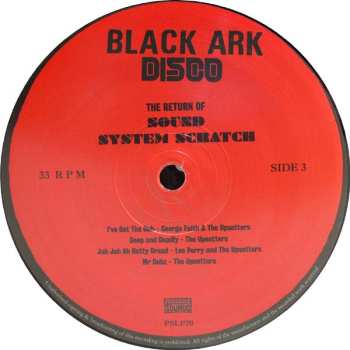 2LP Lee Perry: The Return Of Sound System Scratch - More Lee Perry Dub Plate Mixes & Rarities 1973 To 1979