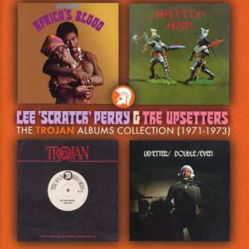 2CD Lee Perry & The Upsetters: The Trojan Albums Collection (1971-1973)