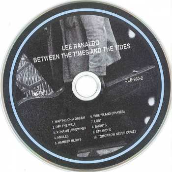 CD Lee Ranaldo: Between The Times And The Tides