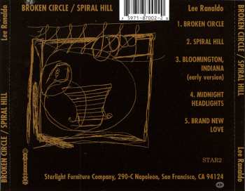 CD Lee Ranaldo: Broken Circle / Spiral Hill