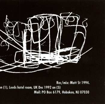 CD Lee Ranaldo: Broken Circle / Spiral Hill