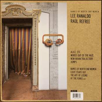 LP Lee Ranaldo: Names Of North End Women LTD | CLR