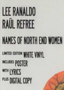 LP Lee Ranaldo: Names Of North End Women LTD | CLR