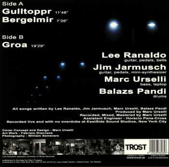 LP Balázs Pándi: Self-titled