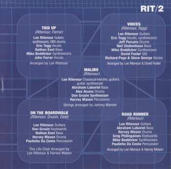 CD Lee Ritenour: Rit/2