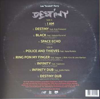 LP Lee Perry: Destiny