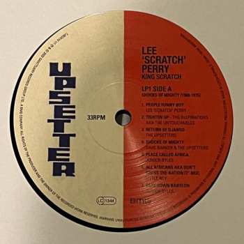4LP/4CD/Doos Lee Perry: King Scratch (Musical Masterpieces From The Upsetter Ark-ive)  DLX