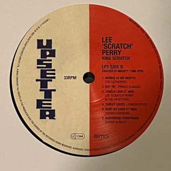 4LP/4CD/Doos Lee Perry: King Scratch (Musical Masterpieces From The Upsetter Ark-ive)  DLX