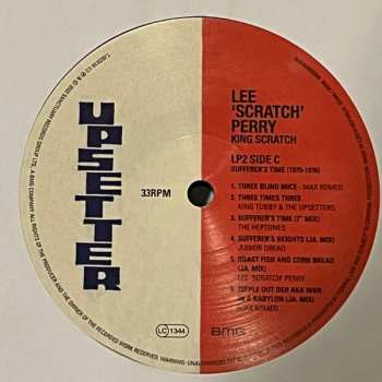 4LP/4CD/Doos Lee Perry: King Scratch (Musical Masterpieces From The Upsetter Ark-ive)  DLX