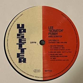 4LP/4CD/Doos Lee Perry: King Scratch (Musical Masterpieces From The Upsetter Ark-ive)  DLX