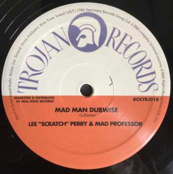 LP Lee Perry: I Am A Madman (12'' Mix) / Mad Man Dubwise LTD