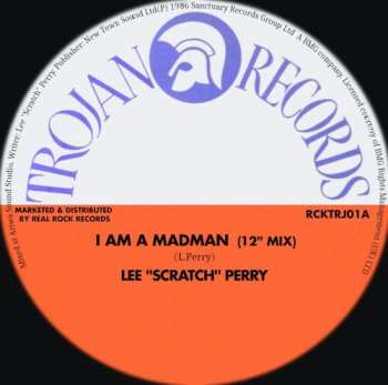 LP Lee Perry: I Am A Madman (12'' Mix) / Mad Man Dubwise LTD