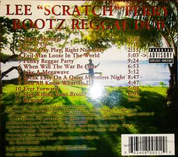 CD Lee Perry: Rootz Reggae Dub