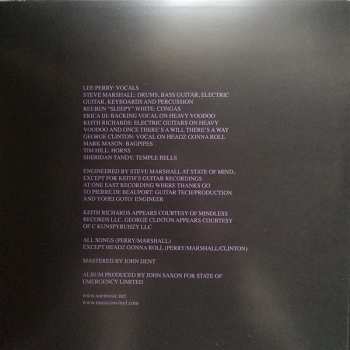 2LP Lee Perry: Scratch Came Scratch Saw Scratch Conquered CLR | LTD | NUM