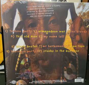 LP Lee Perry: Techno Party
