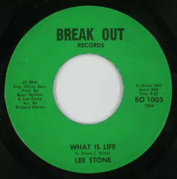 Lee Stone: What Is Life