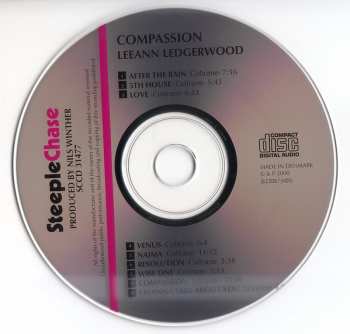 CD LeeAnn Ledgerwood: Compassion - Solo Piano