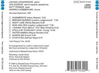 CD LeeAnn Ledgerwood: Now and Zen