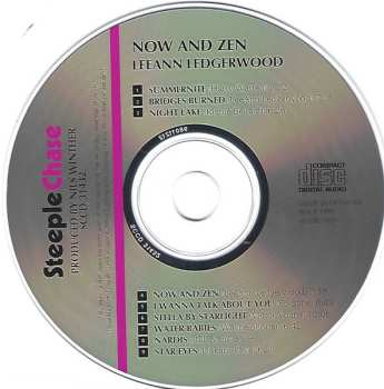 CD LeeAnn Ledgerwood: Now and Zen