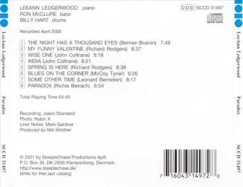 CD LeeAnn Ledgerwood: Paradox