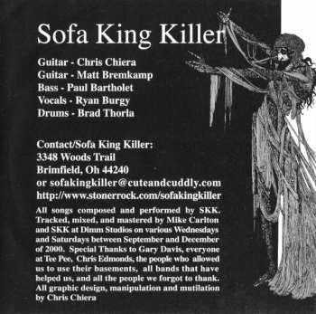 CD Leechmilk: Guilty Of Sloth / Crusty Mother F*ckn Rock And Roll