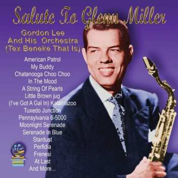 Album Lee,gordon: Salute To Glenn Miller