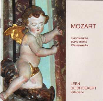 CD Leen de Broekert: Mozart-piano Works