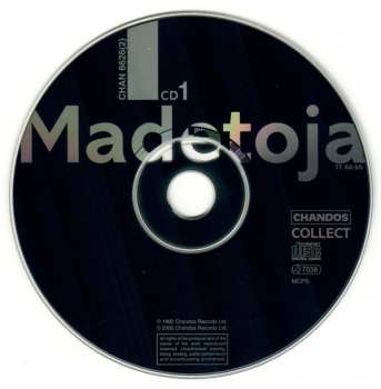 2CD Leevi Madetoja: Complete Symphonies, Comedy Overture, Suites From 'Okon Fuoko' & 'The Ostrobothnians'