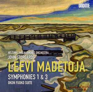 Album Helsinki Philharmonic Orchestra: Symphonies 1 & 3 - Okon Fuoko Suite