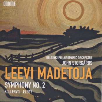Album Helsinki Philharmonic Orchestra: Symphony No.2, Kullervo, Elegy