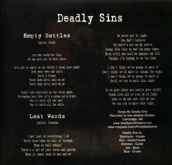 SP Left Alone: Left Alone / Deadly Sins