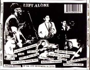 CD Left Alone: Streets Of Wilmington
