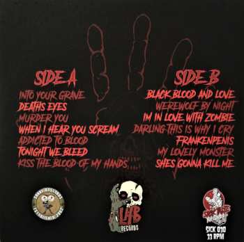 LP Left Hand Black: Lower Than Satan CLR | LTD