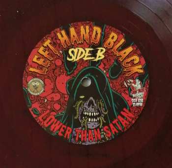 LP Left Hand Black: Lower Than Satan CLR | LTD