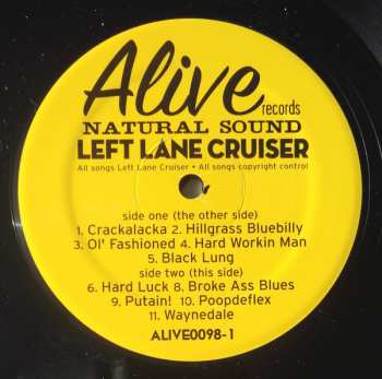 LP Left Lane Cruiser: All You Can Eat!!