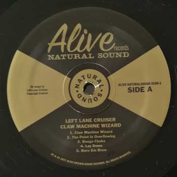 LP Left Lane Cruiser: Claw Machine Wizard