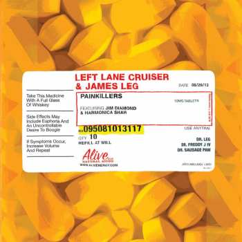 Album Left Lane Cruiser: Painkillers