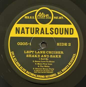 LP Left Lane Cruiser: Shake And Bake