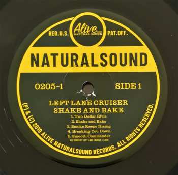 LP Left Lane Cruiser: Shake And Bake